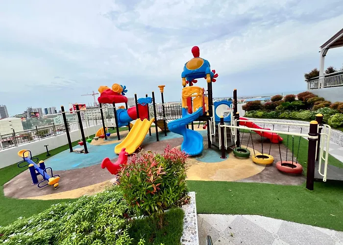 アパートホテル The Plush Queen 2136 Arc Towers セブ市